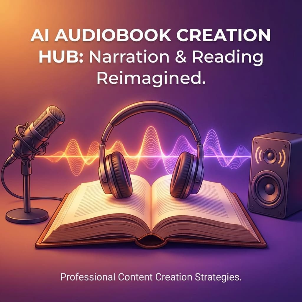 AI Audiobook Creation: Convert Books to Audio with AI Narration