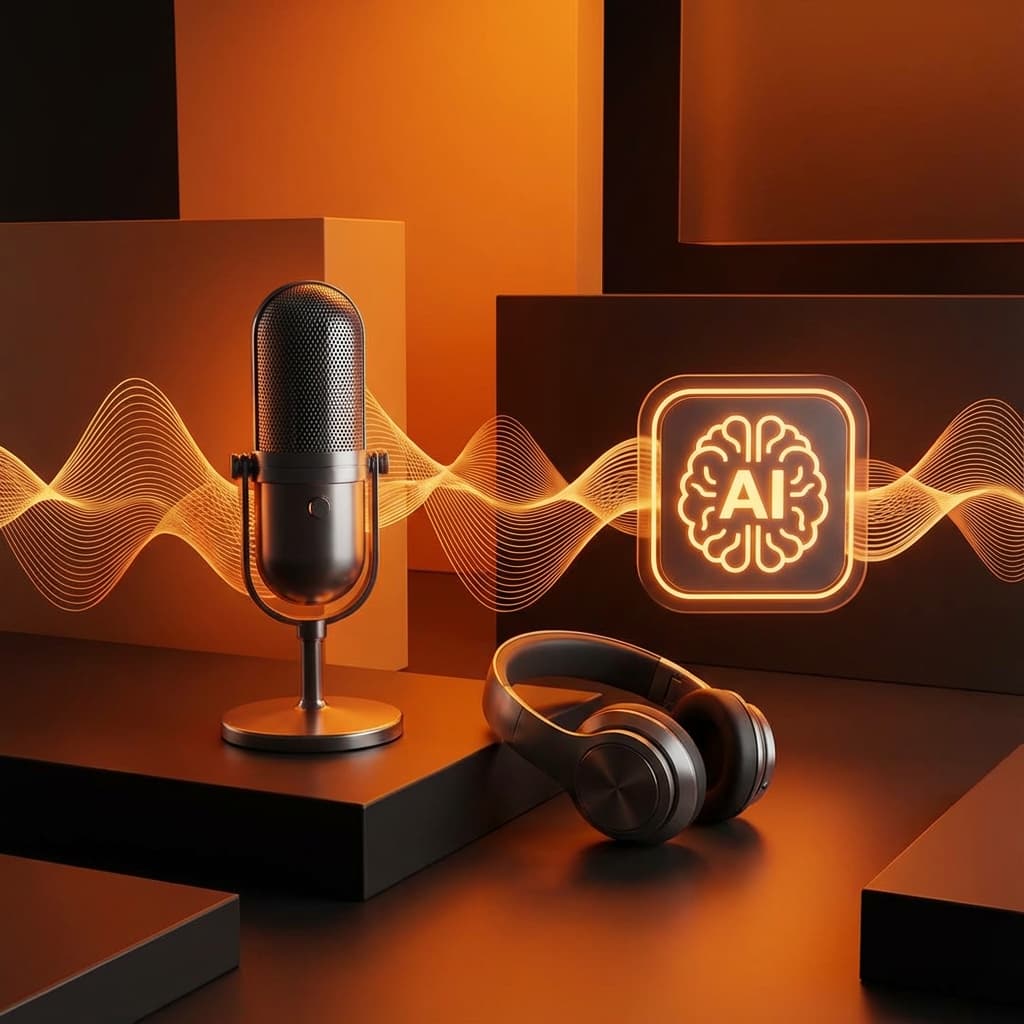 How to Start a Podcast Without Recording Your Voice