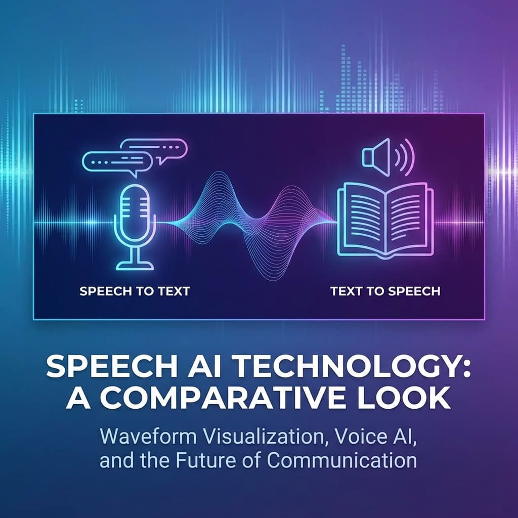 Speech-to-Text vs Text-to-Speech: Complete Guide to Voice AI