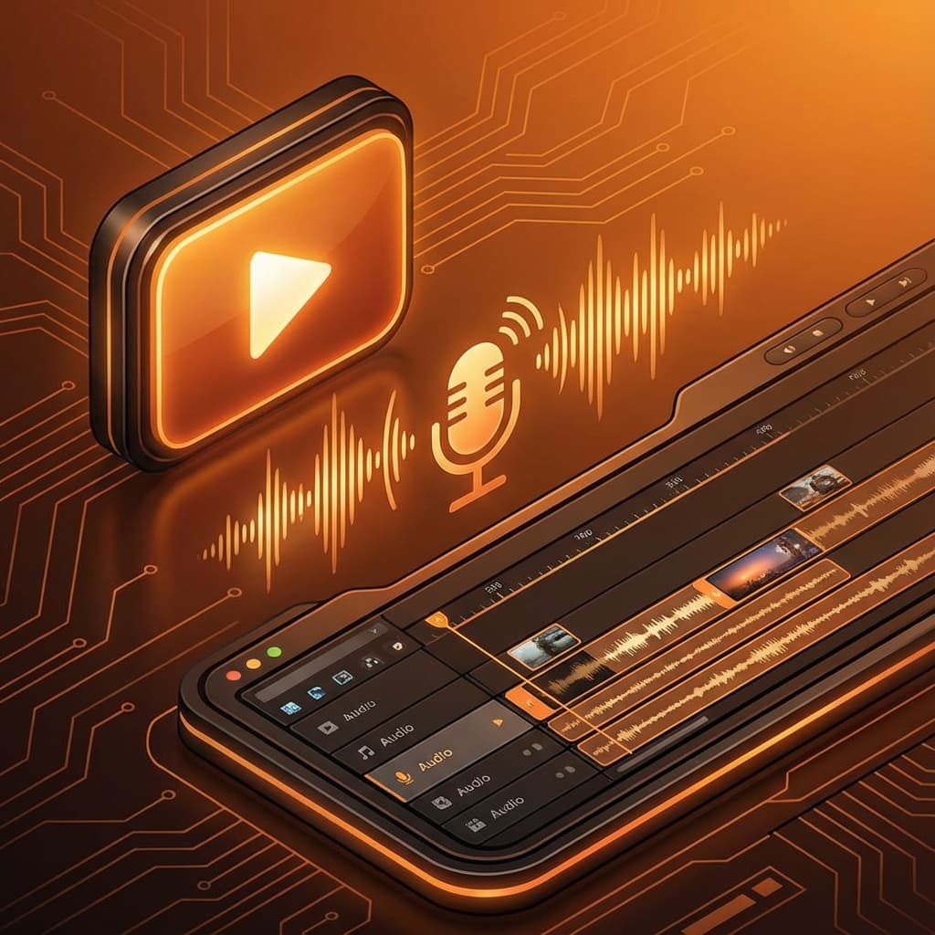 How to Add AI Voiceovers to YouTube Videos: Complete Guide