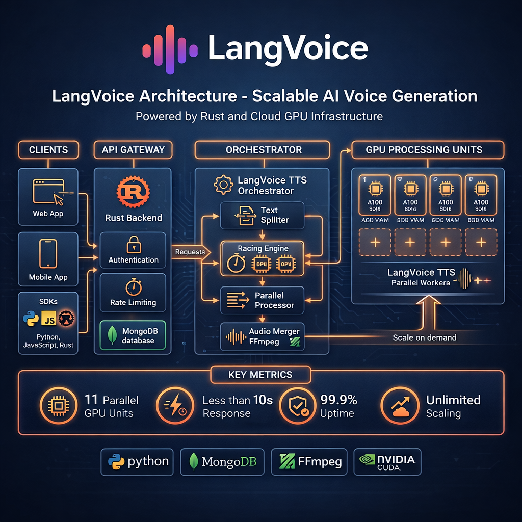 LangVoice Architecture
